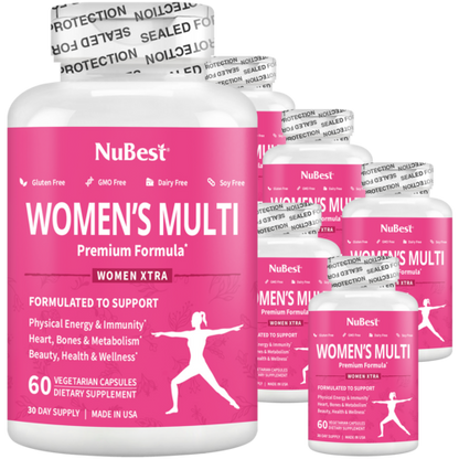 Women's Multi for Vitality, Immunity & Beauty, 60 Vegan Capsules