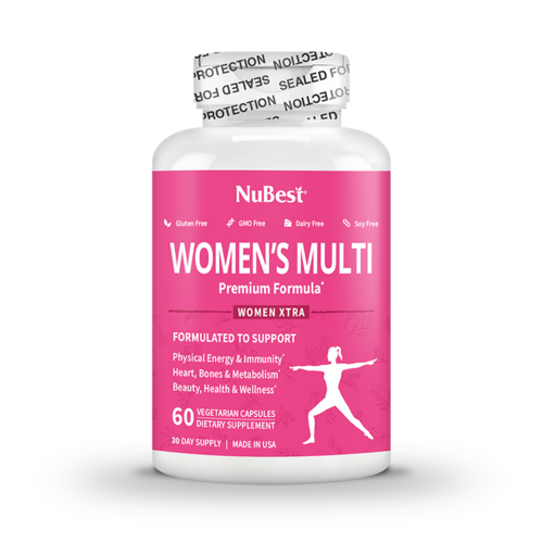 Women's Multi for Vitality, Immunity & Beauty, 60 Vegan Capsules
