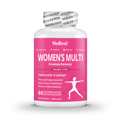 Women's Multi for Vitality, Immunity & Beauty, 60 Vegan Capsules