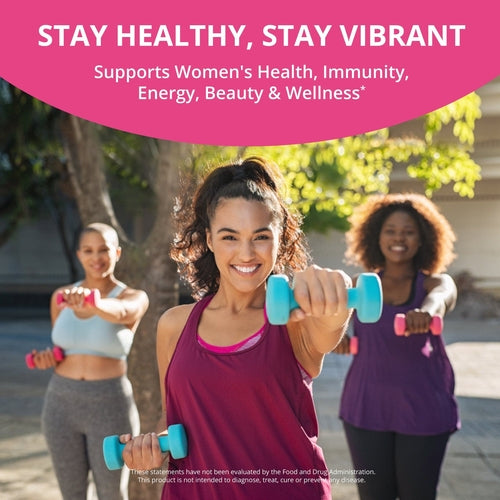 Women's Multi for Vitality, Immunity & Beauty, 60 Vegan Capsules