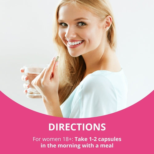 Women's Multi for Vitality, Immunity & Beauty, 60 Vegan Capsules